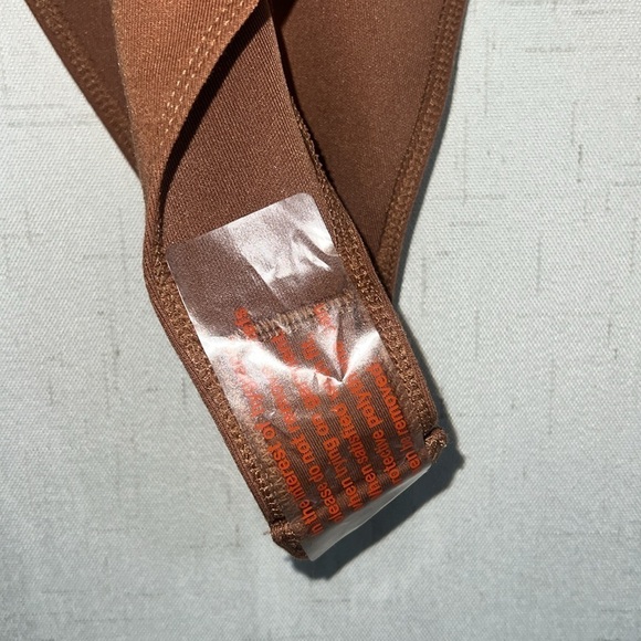 Adidas x Ivy Park Bodysuit Womens Small 3-Stripes Wild Brown Beyoncé - Picture 12 of 14